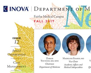 Inova Department of Medicine News